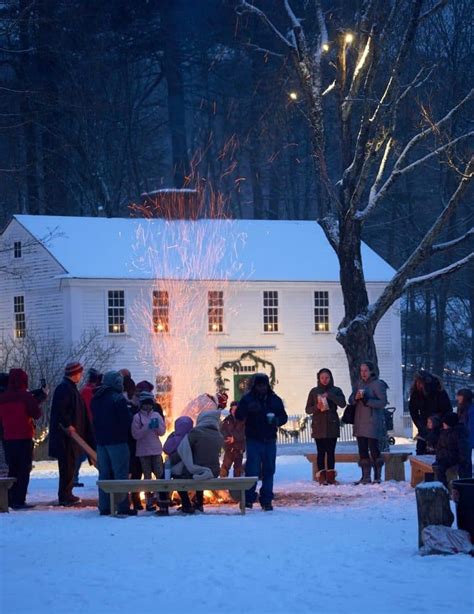 Old Sturbridge Village Christmas 2021