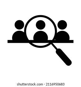 Job Interview Linear Icon Modern Outline Stock Vector (Royalty Free) 2116950683 | Shutterstock