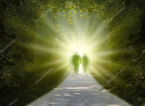 Walk into light Stock Photo by ©Hasenonkel 7115887