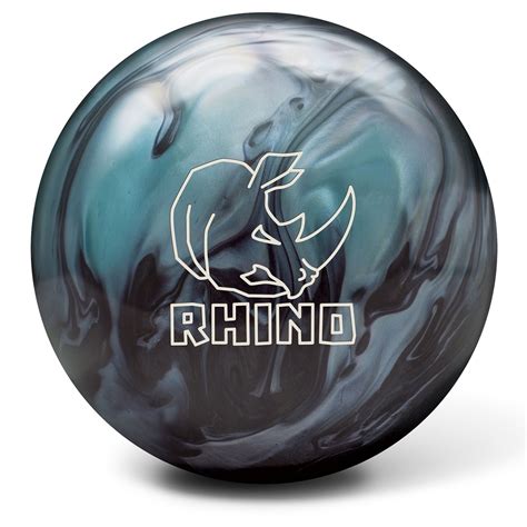 Brunswick Rhino Metallic Blue/Black Bowling Ball