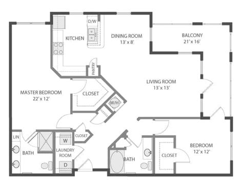 Studio, 1 & 2 BR Apartments in Old 4th Ward | AMLI Parkside