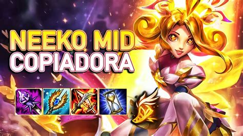 NEEKO MID "COPIADORA" | FUI DESAFIADO A COPIAR 100% DA BUILD DO ...