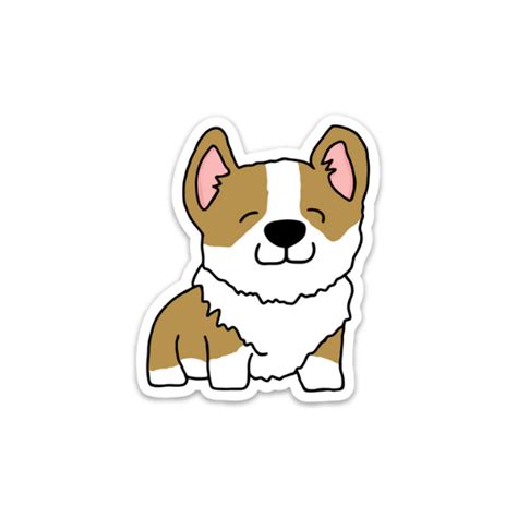 Corgi Sticker