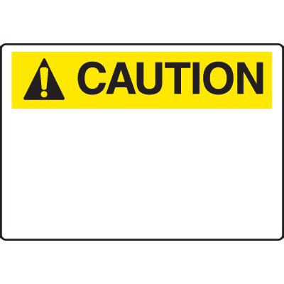 Blank Warning Sign - ClipArt Best