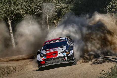 Toyota Yaris WRC Returns to Home Roads for an Autumn Rally Finland