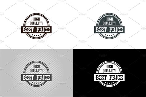 Best Price Logo | Illustrator Templates ~ Creative Market