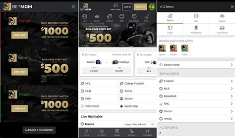 BetMGM Sportsbook App & Online Review | $1,000 Promo Bonus