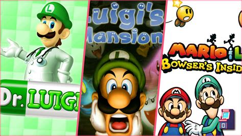 The Best Luigi Games Of All Time - Retro Recall - Retro Gaming News ...