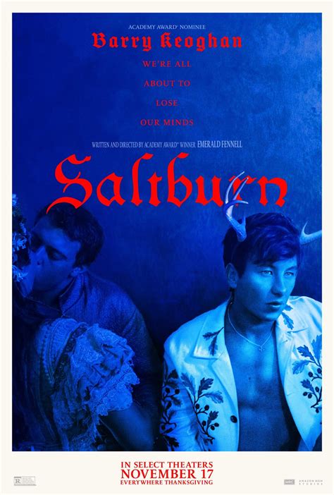 Saltburn (#4 of 10): Extra Large Movie Poster Image - IMP Awards