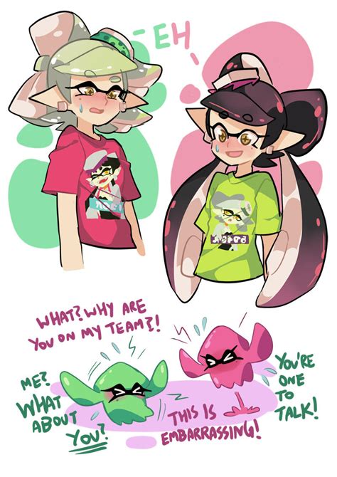 Inverted Splatfest | Squid Sisters | Know Your Meme