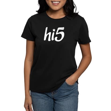 hi5logo_white_hiRez_300dpi copy Women's Value T-Shirt hi5 Women's Dark ...