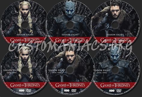 Game of Thrones Season 8 dvd label - DVD Covers & Labels by ...