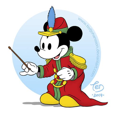 Mickey Mouse - The Band Concert by TedJohansson on DeviantArt