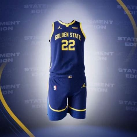 Golden State Warriors 2022-2023 Statement Jersey