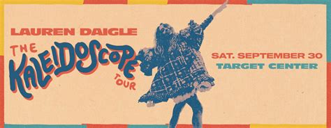 JUST ANNOUNCED: LAUREN DAIGLE | Target Center