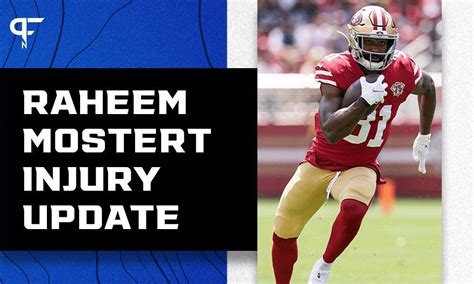 Raheem Mostert Injury Update: 49ers RB out for the season with knee injury