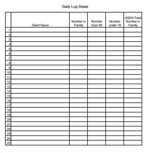 Google Sheets Attendance Template Free