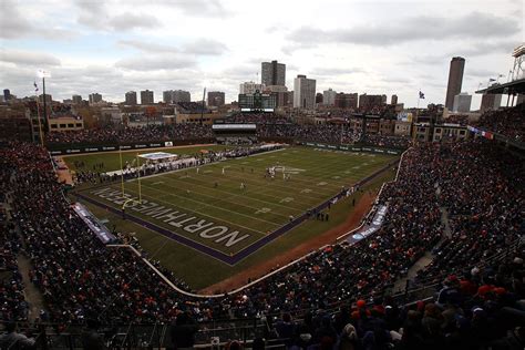 Northwestern football at Wrigley Field: Do the concerns outweigh the ...