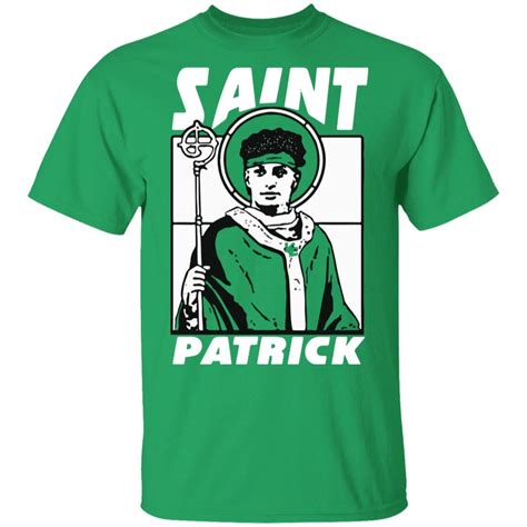 Saint Patrick Mahomes shirt, hoodie, sweatshirt