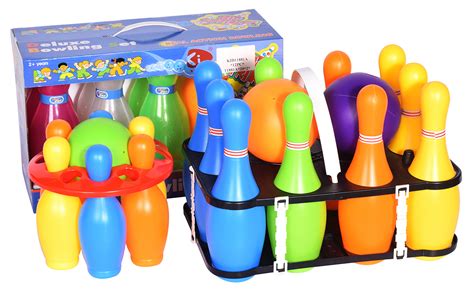 KIDS GAMES _ DELUXE BOWLING SET | Kidlog