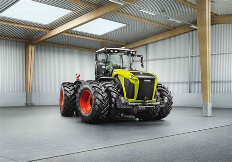 Claas Updates Xerion Tractor Line for 2023