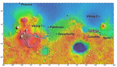 NASA Studying 4 Landing Site Options for 2016 Mars Mission | Space