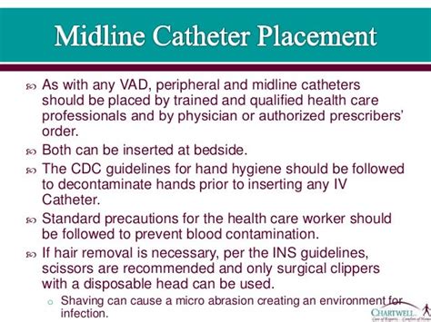 1. peripheral and midline iv lines