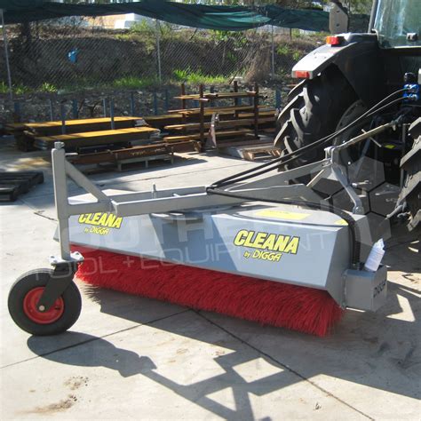 DIGGA 2000mm Rear Angle Tractor Broom Sweeper – Southern Tool + Equipment Co. | Earthmoving ...