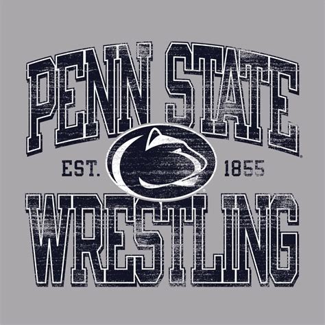 Penn State Nittany Lions Champion Wrestling T-Shirt - Shop Now! - Blue ...