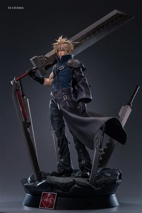 Cloud Strife FFVII: Advent Children by FE STUDIO