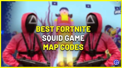 Fortnite Squid Game Creative Map Codes [2023]