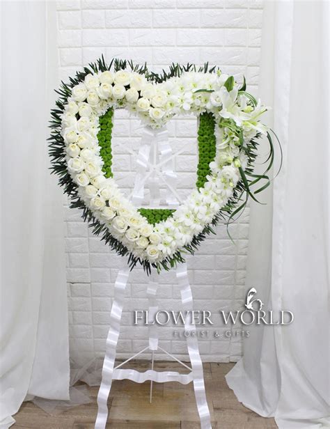 Condolence Flowers | Bereavement | Wreath | Xiao En | Crematorium | Cheras Florist