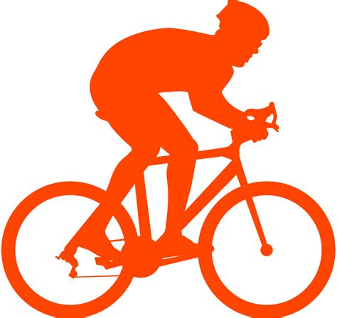 Cycling Silhouette | Free vector silhouettes