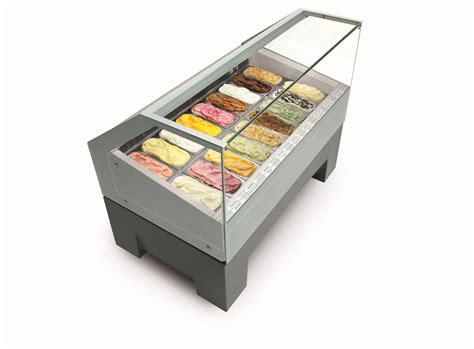 Jolly - Cutting-edge design gelato display case | MODALiTA