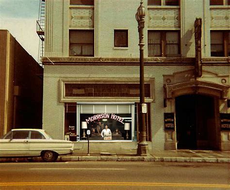 The Doors - Morrison Hotel - Album cover location - PopSpots