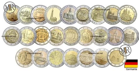 German 2 Euro Coins | Value and Pictures of Each 2 Euro Coins-bdsthoidai