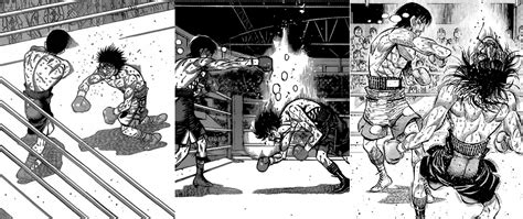 Parallels — Ippo, Sendo and Mashiba : r/hajimenoippo