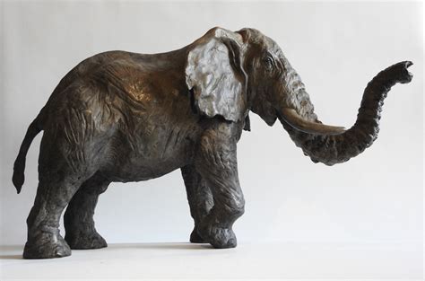 Buy Titan, Large Bronze Elephant Sculpture, 15" by Kindrie Grove | elk ...