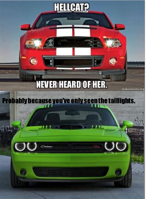 Hellcat Meme