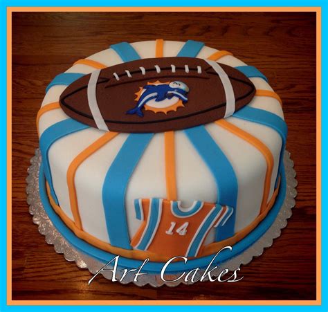 Miami Dolphin Cake