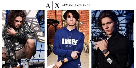 Armani Exchange Watches