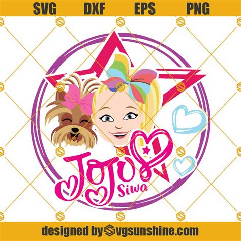 Jojo Siwa SVG, Jojo Siwa Logo SVG, Jojo Siwa PNG, Jojo Siwa Shirt SVG, Jojo Siwa Design Clipart