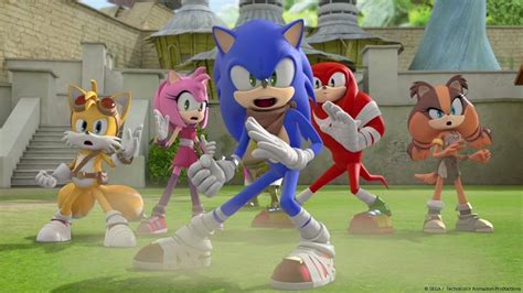 "Sonic Boom" Robots from the Sky: Part 1 (TV Episode 2017) - IMDb