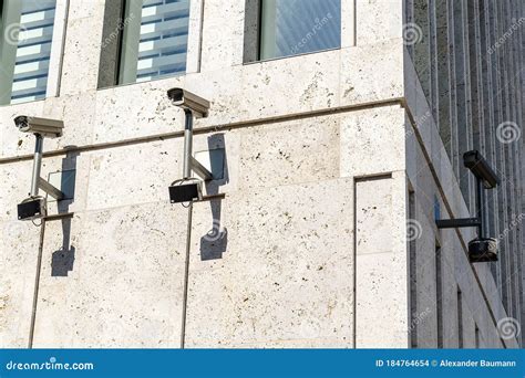 Surveillance Security Camera Stock Photo - Image of electronic, camera: 184764654