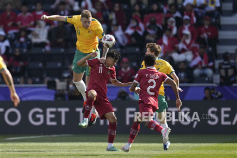 Hasil Indonesia Vs Australia; Mendominasi, Garuda Malah Tertinggal 0-2 | Republika Online