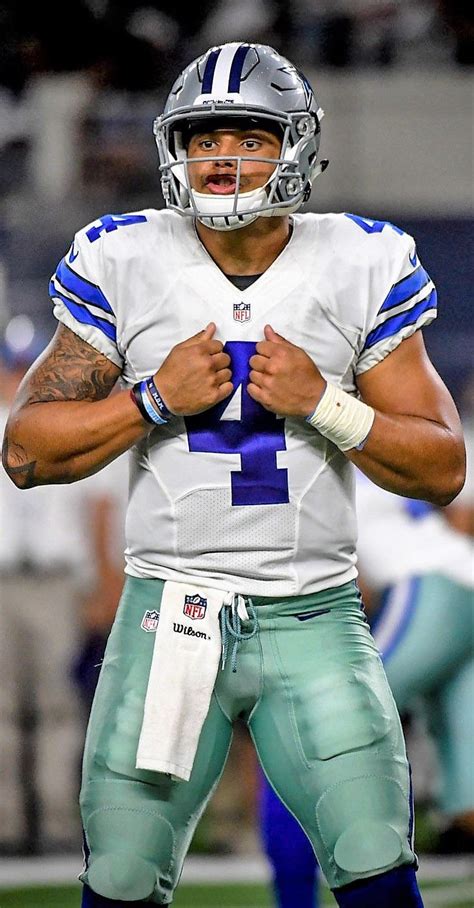 Dak Prescott (4) Dallas Cowboys Kings | Dallas cowboys football team ...