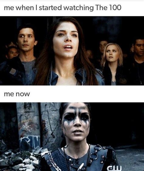 Pin by happymixxx on memes | The 100, The 100 clexa, The 100 memes