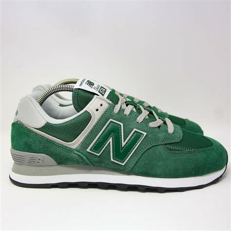 New Balance NB 574 Running Shoes Forest Green ML574EGR size 9 EUR 42,5 ...