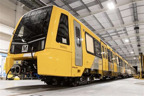 Tyne and Wear Metro's extensive tests of its new train fleet