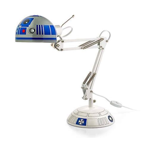 Star Wars R2-D2 Architectural Desk Lamp | Gadgetsin